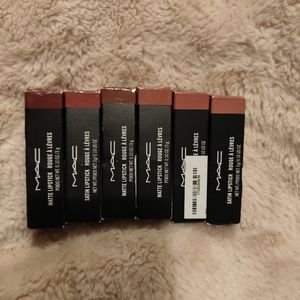 FIVE BRAND NEW MAC LIPSTICKS, Mac lipstick bundle